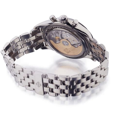 patek philippe stainless steel back deville